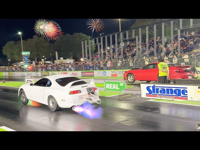 Fast Street Cars TERRORIZE the Track!! HUGE Event! *TRC Racing!*