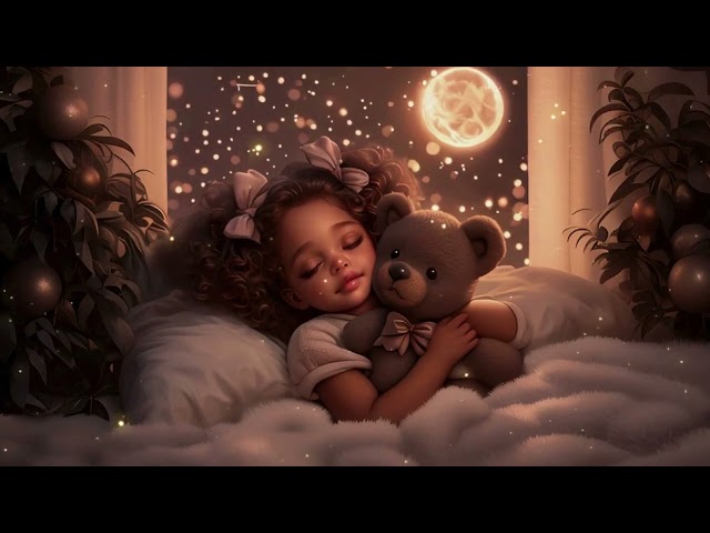 Baby Sleep Music Lullaby 🌸 Relieve Baby Insomnia with Soothing Melodies