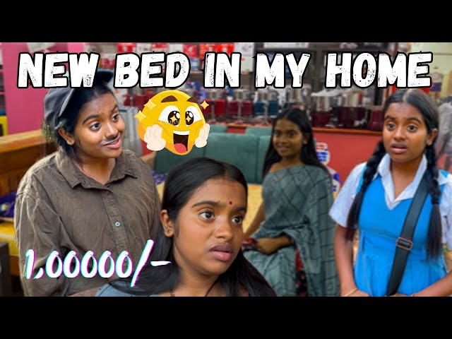 Welcome To My Home New Bed🥹EP-2|Rakshita Tulu Talks#rakshita #tulu #tulucomedy #mangalore #karnataka