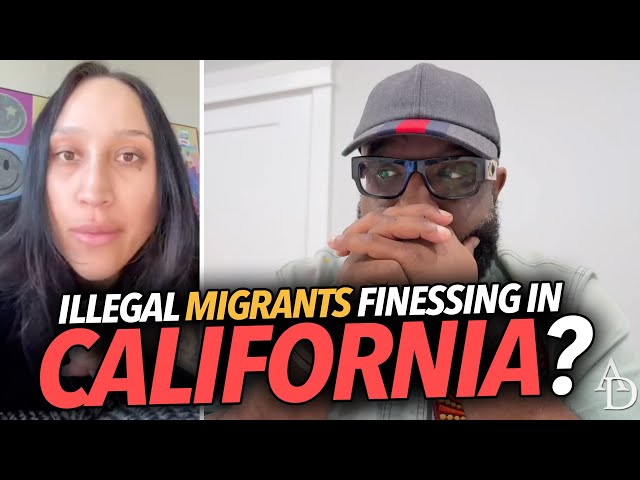 "Illegals Get Free Everything In California..." Mexican American Woman Expose Deported Migrants 🤔