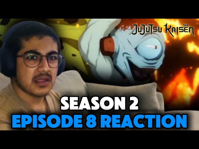 THEY PULLED UP ON GOJO! | Jujutsu Kaisen Season 2 Episode 8 Reaction