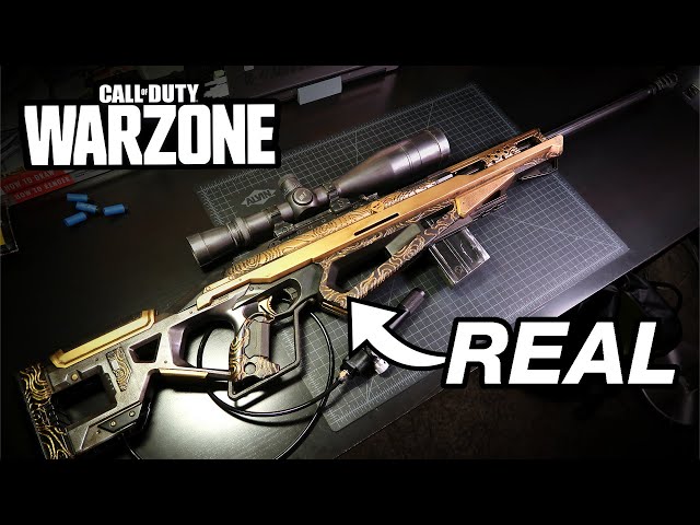 NERF blaster to COD WARZONE sniper! (HOW TO)