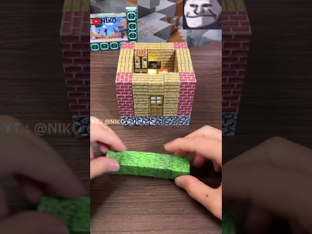 Magnetic Minecraft #minecraft