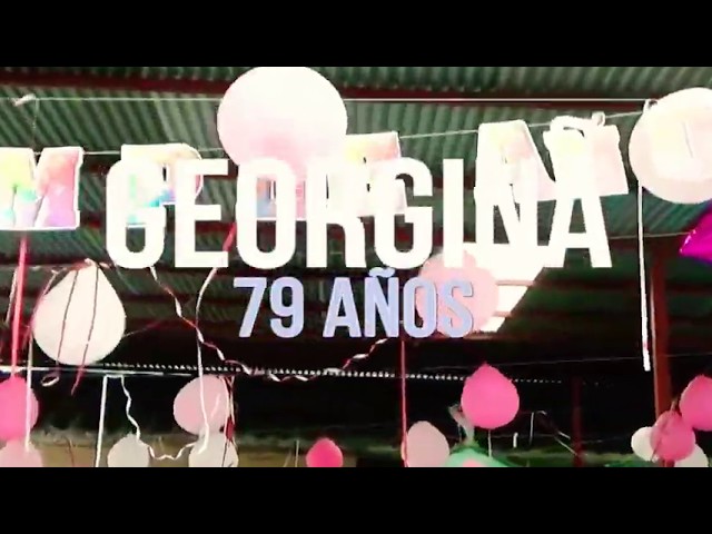 Cumpleaños 79 de Georgina Mayorga @Libenj |Completo a 1080p60