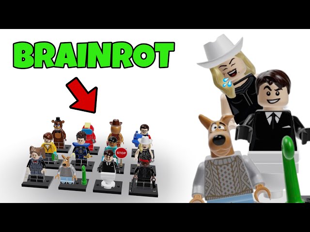 LEGO Minifigures - The Brainrot Series | Custom CMF Series