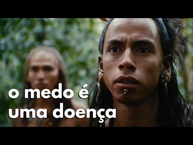 Cena inicial de Apocalypto (legendado). O medo é uma doença