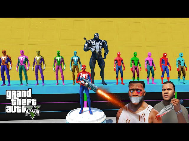 GTA 5 Epic Ragdolls | Spiderman Vs Super Heroes Venom Jumps/fails (Euphoria Physics)Episode, 409