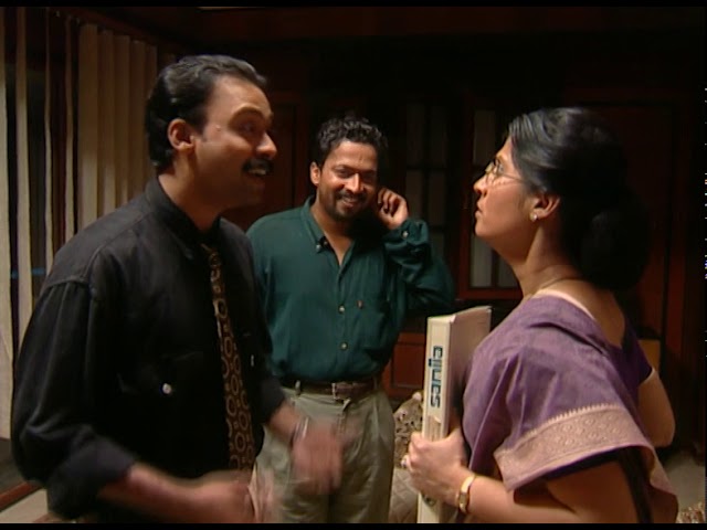 Gahire Paani - Indian Marathi TV Serial - Best Scene - 59 - Suchitra Bandekar, Prasad Oak - Zee TV