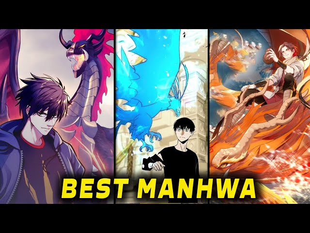 Top 10 Best Manhwa where the OP MC have a powerful Spiritual pet/beast