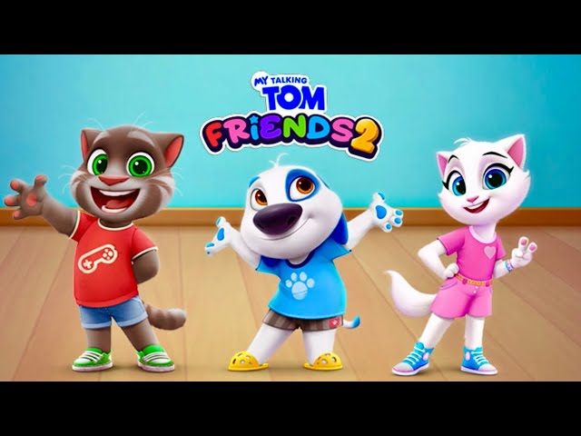 My Talking Tom Friends 2 | iOS | Soft Launch Gameplay