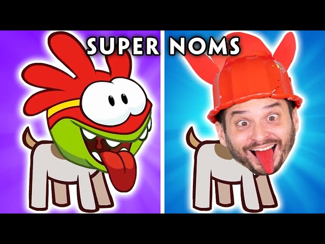 BEST Super Noms Adventure | Parody of Om Nom's Story (Cut The Rope)! | Woa Parody