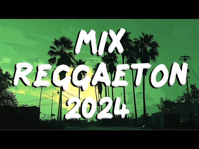 REGGAETON MIX 2024 ※ LO MAS SONADO 2024 ※ MALUMA, KAROL G, DADDY YANKE, J BALWIN, BAD BUNNY, ROSALIA