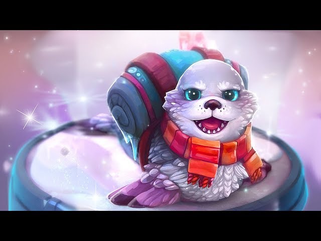 Serac the Seal courier (Dota 2 - Steam Workshop)