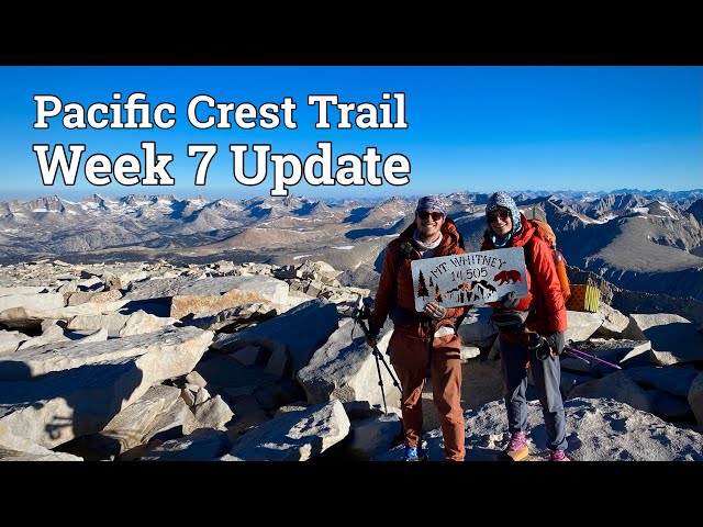 PCT - Week 7 Update