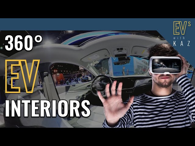 EV Interiors from 2022 LA Auto Show: View from every angle!