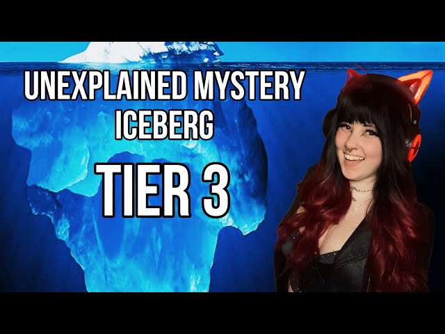 Unexplained Mystery Iceberg Tier 3