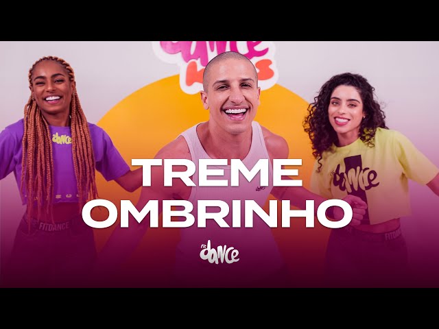 Treme Ombrinho -  Laurinha, Helena | FitDance Kids & Teen (Coreografia)