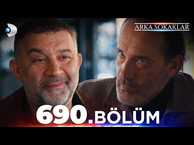 #ArkaSokaklar 690. Bölüm | Full Bölüm