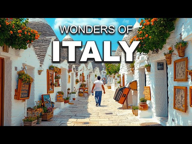 Wonders of Italy | The Best Places in Italy | Travel Video 4K