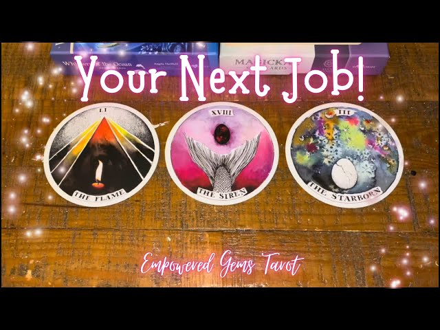 Pick-a-Card: Your Next Job ✨👨‍🎨👮🧑‍🍳