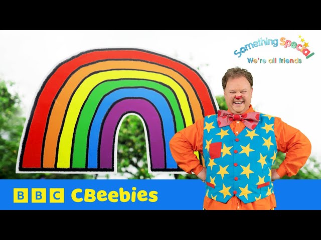 Something Special: Meet Mr. Tumble | How's the Weather Sketch 🌤️🎨| CBeebies