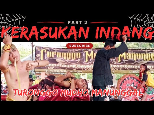 Kerasukan Indang Keramat // Turonggo Mudho Manunggal // Joglo Griya Sari Buana Katekan