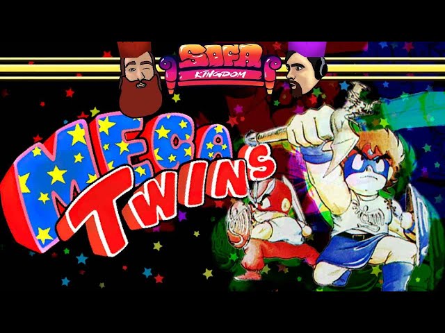 This Aint No Mega Man | Mega Twins Full Game [Arcade] - Sofa Kingdom