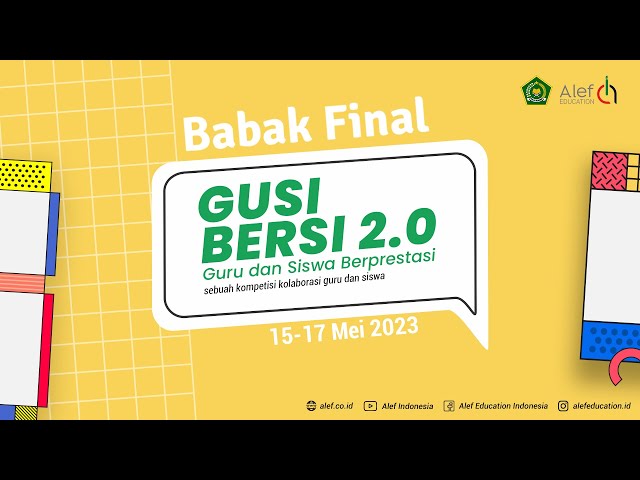 Final Gusi Bersi 2.0 Matematika