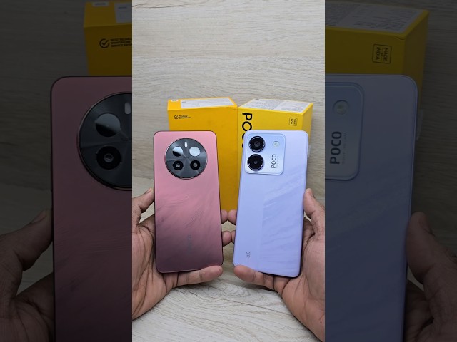 Poco M7 Pro 5G vs Realme P1 5G - Rv #shorts