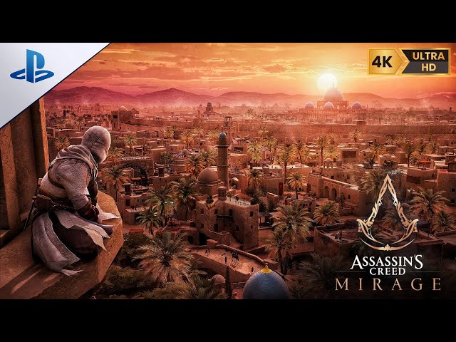 PS5 | Assassin's Creed Mirage Realistic ULTRA STEALTH Graphics Gameplay | Ending | 4K 60FPS HDR