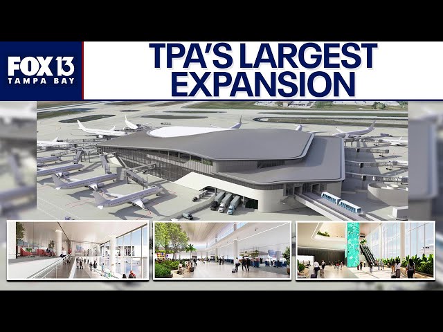 Tampa International Airport breaks ground on Airside D