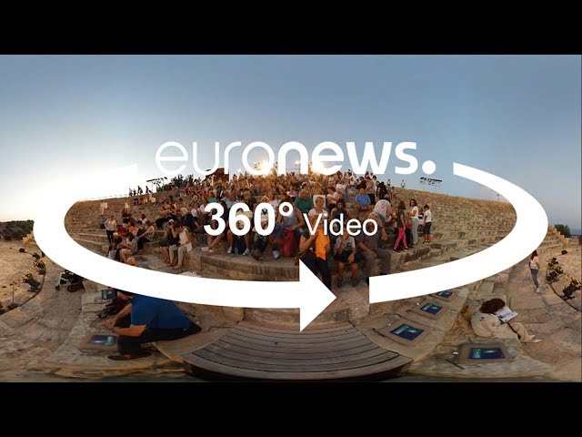 Orestes, en el teatro romano de Kourion