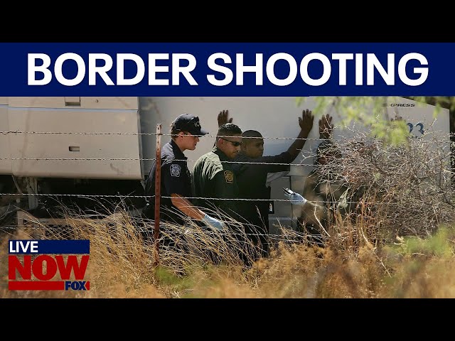 BREAKING: Mexico Drug Cartel gunmen fire shots at Border Patrol agents | LiveNOW from FOX