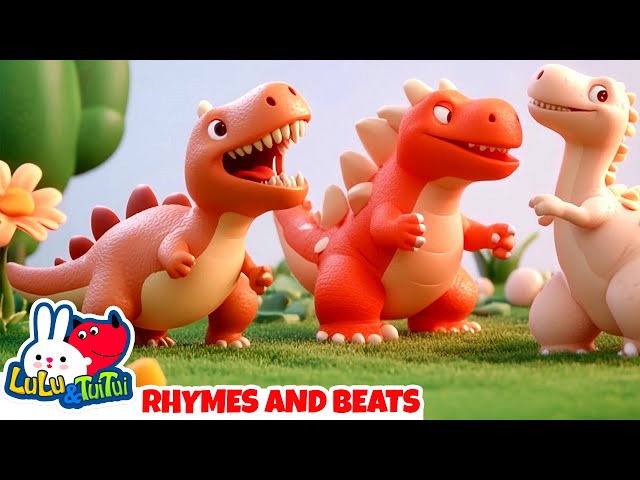 Dino Dance Party - Fun Rhymes and Beats for Kids!