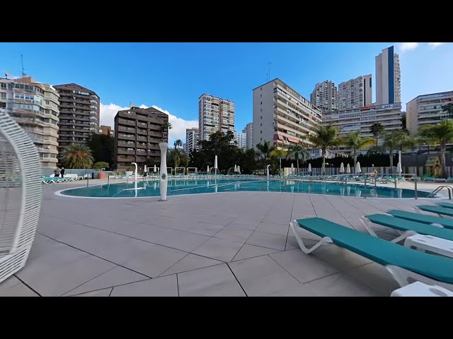 Port Benidorm Hotel Pool Area