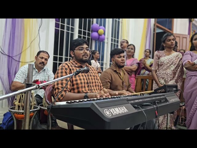 ayiram ayiram nanmaigal| keyboard cam | johnsam joyson song | Tamil christian worship |