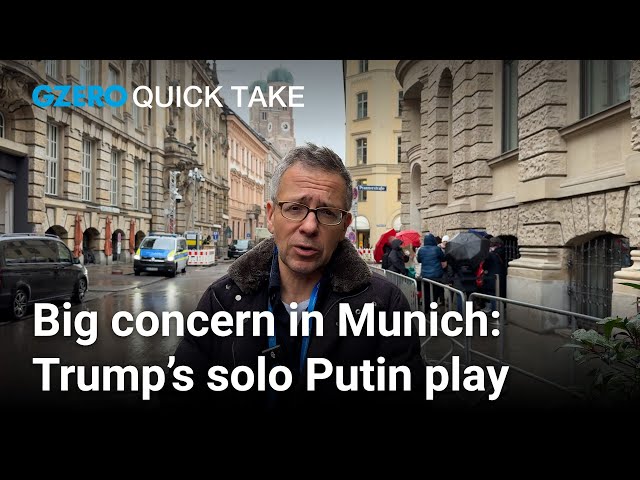 Trump-Putin chat over Ukraine "deeply" worries Europe | Ian Bremmer's Quick Take