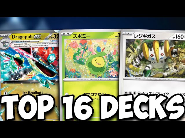 Some Very Crazy Decks Made Top 16 At The Osaka Champion's League!