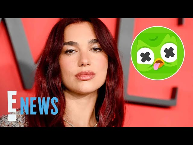 Dua Lipa Mourns Duolingo Owl, Duo’s Cause of Death Revealed | E! News