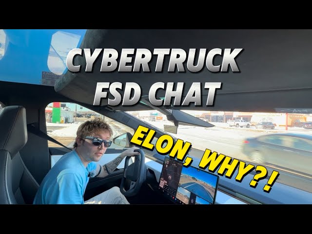 Cybertruck FSD Chat - Snow, New Model Y, & Elon's Game Scandal