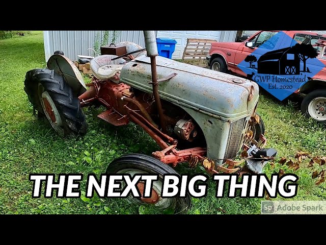 Antique Ford 2N tractor restoration [Preview]