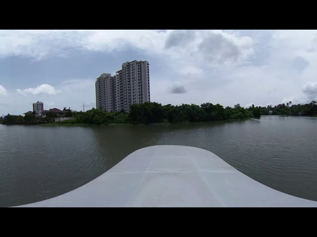 Crowne Plaza Kochi Boat Jetty Tour | 360 Degree VR Video