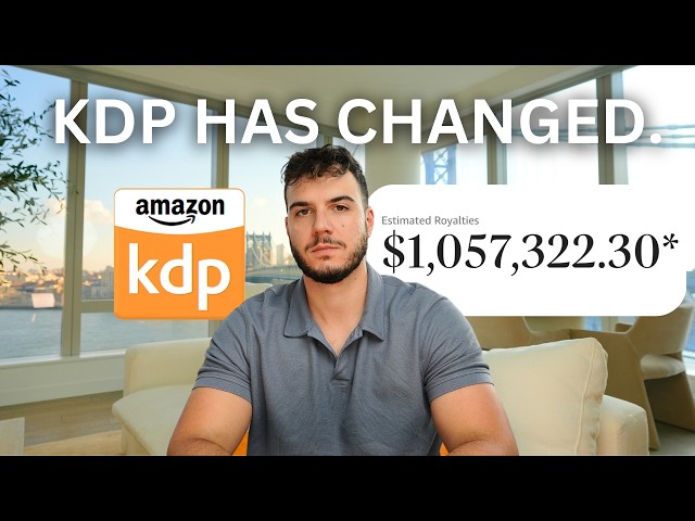 How To Make Money On Amazon KDP In 2025 (Backed By 10 Years Of Experience)