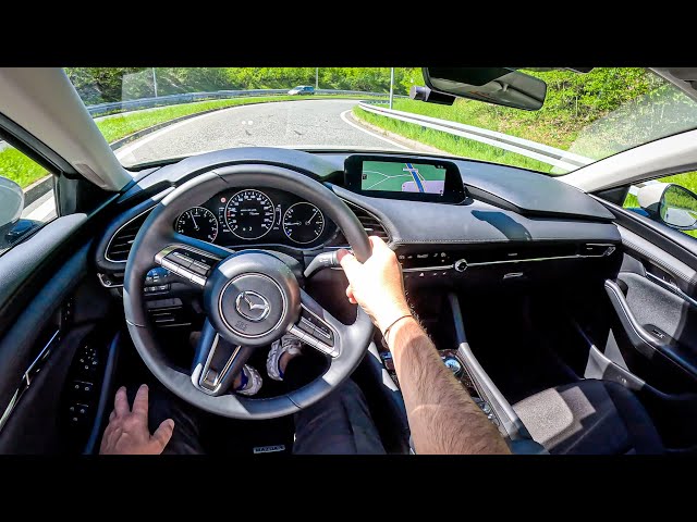 2023 Mazda 3 [2.0 SKYACTIV-G 150HP] |0-100| POV Test Drive #1685 Joe Black