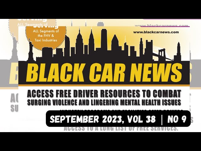 📰 Black Car News Summary (September 2023, Vol. 38 | No. 9)