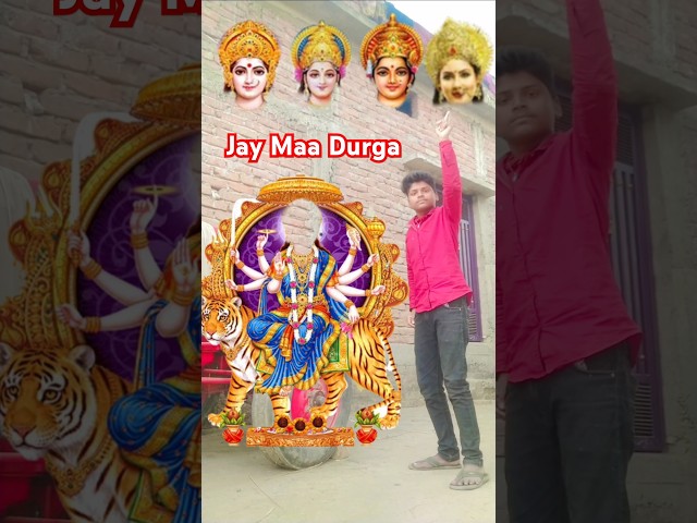 Durga Ma New Short Video | #Short #VFX #Durga #vfx #Video #greenscreen #video #trending