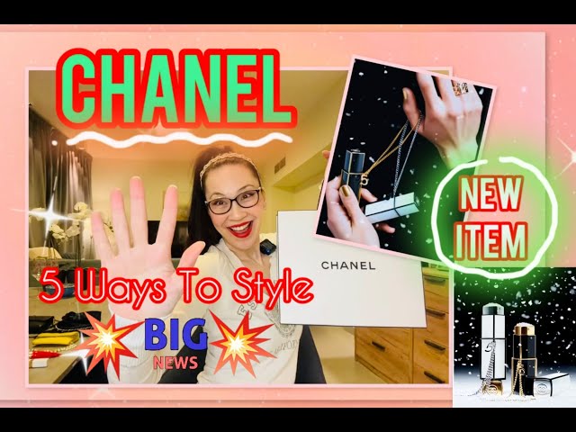 CHANEL No 5 PURSE SPRAY⁉️TOP 5 WAYs TO STYLE GOLD BAG CHARM: Luxury Gift Ideas For Her Over 40