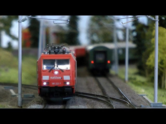 Fantastic HO Layout from a Model Train Club