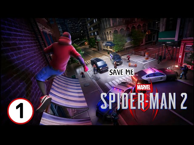 Can The Spider-Man Save The City || Spider Fighter 3 Part #1