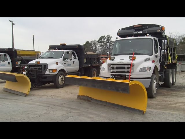 SCDOT gets ready for winter weather